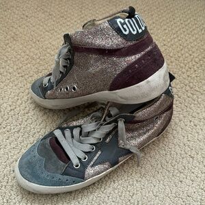 Golden Goose mid star sneakers